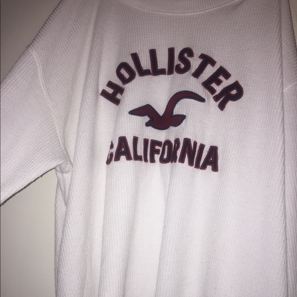 Hollister graphic longsleeve